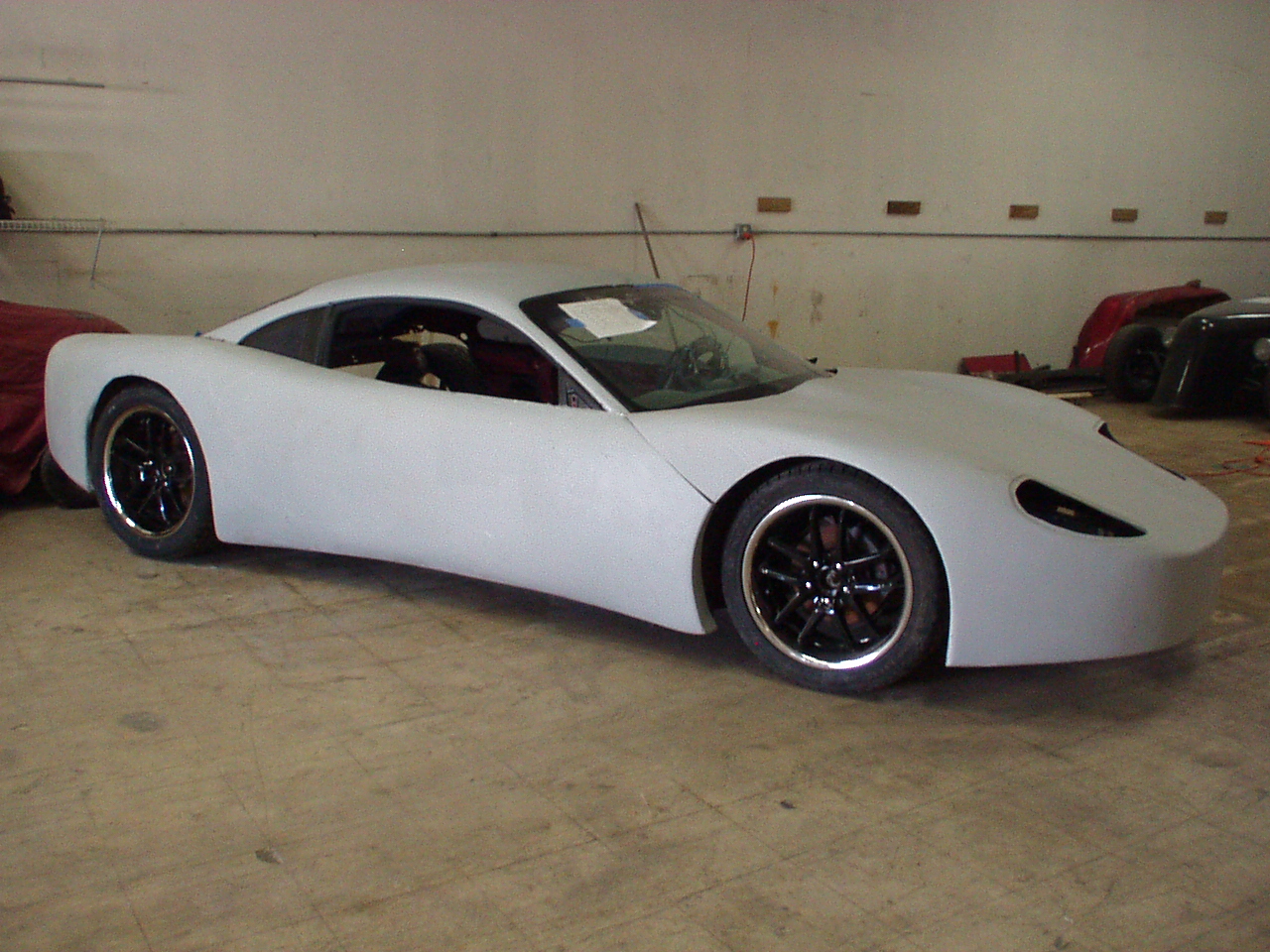 SIGMA MOTORWORKS, INC announces electric sports car prototype